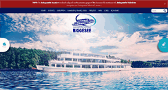 Desktop Screenshot of biggesee.de