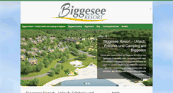 Desktop Screenshot of biggesee.com