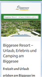 Mobile Screenshot of biggesee.com