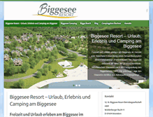 Tablet Screenshot of biggesee.com